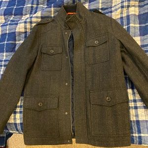 Dockers Wool Military style field jacket